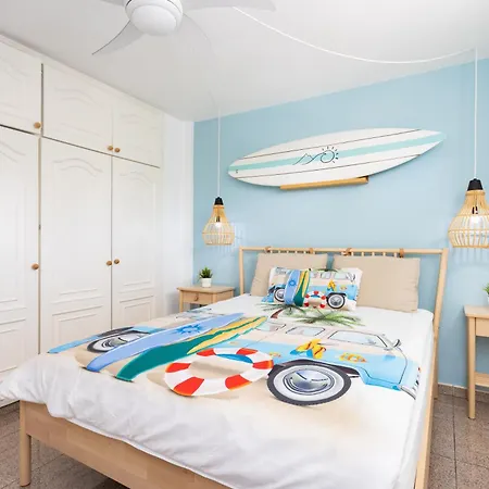 Apartment Home2book Surf Vibes Americas, Pool Playa de las Americas (Tenerife)