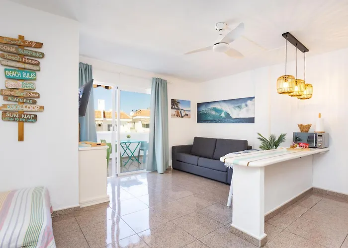 Home2book Surf Vibes Americas, Pool Apartmán *